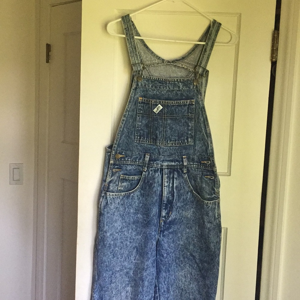 Vintage Guess washed Jeans Overalls